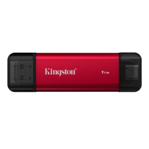 Kingston Technology 1TB Dual USB-A/C Portable SSD, Up to...