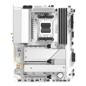 Sapphire PURE B850A WIFI7 1xHDMI 1.4 1xDP 1.2 - Mainboard...