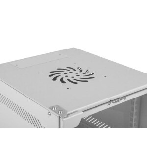 Lanberg WF10-2312-10S - Wandmontiertes Regal - 12U - 20...