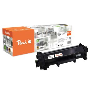 Peach Toner Module black, compatible with Brother TN-2510