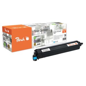 Peach PT1361 cartuccia toner 1 pz Compatibile Ciano