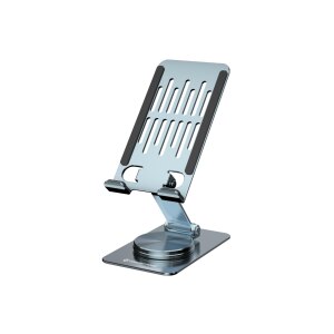 Conceptronic THANA08G Foldable Swivel Phone Stand,...