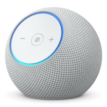 Amazon Echo Dot Max 2025 release - Glacier White - Bluetooth