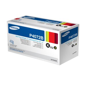 Samsung CLT-P4072B - 2er-Pack - Schwarz - original -...
