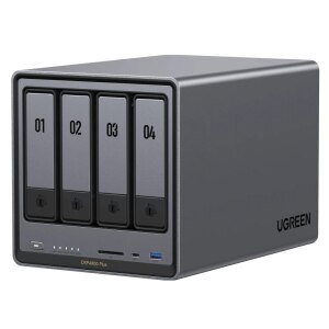Ugreen NASync DXP4800 Plus NAS Desktop Intel®...