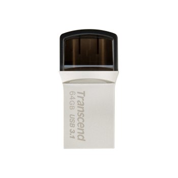 Transcend JetFlash 890 - USB-Flash-Laufwerk - 64 GB