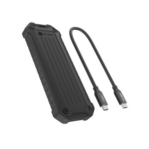 ICY BOX M.2 NVMe/SATA SSD Enclosure Shock and dust proof