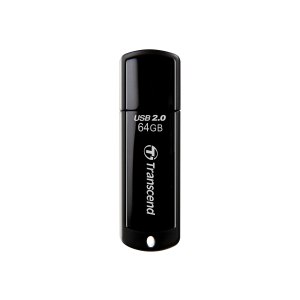 Transcend JetFlash 350 - USB-Flash-Laufwerk - 64 GB