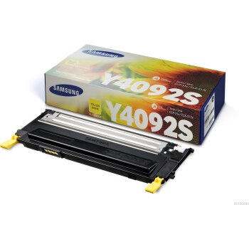 Samsung CLT-Y4092S Yellow Toner Cartridge