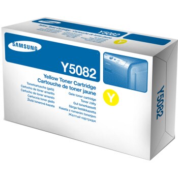 Samsung CLT-Y5082S Yellow Toner Cartridge