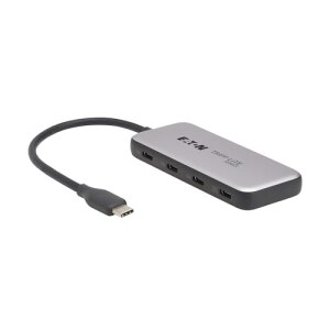 Eaton Tripp Lite series 4-Port USB-C Hub, USB 3.2 Gen 2...