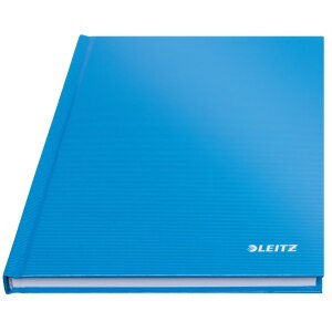 Leitz Taccuino Solid A5 a Quadretti con Copertina Rigida