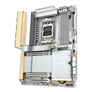 Gigabyte X870E AERO X3D WOOD Scheda Madre