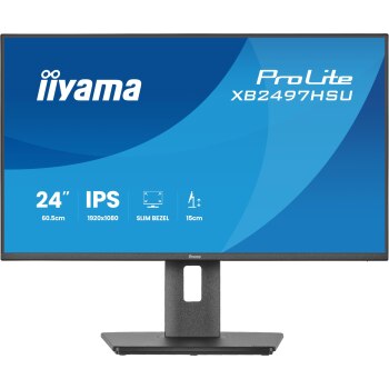 iiyama ProLite XB2497HSU-B1 Monitor PC 60,5 cm (23.8″) 1920 x 1080 Pixel Full HD LED Nero