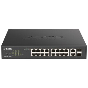 D-Link DGS-1100-18PV2 Netzwerk-Switch Managed L2 Gigabit...