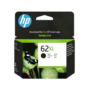 HP 62XL - 12 ml - Hohe Ergiebigkeit - Schwarz