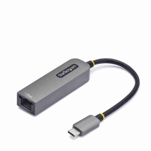 StarTech.com USB-C to Ethernet Adapter, NIC, 100W PD...