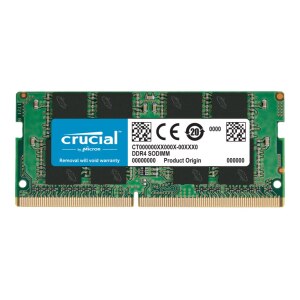 Crucial DDR4 16GB SO DIMM 260-PIN 3200 MT/s