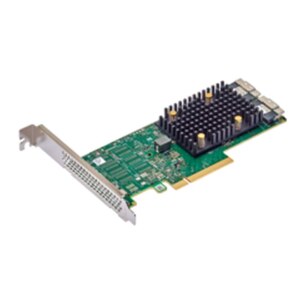 BROADCOM HBA 9500-16i Tri-Mode - Speicher-Controller - 16...