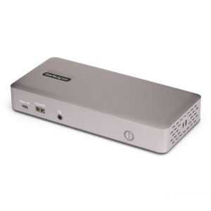StarTech.com Triple-Monitor USB4 Docking Station, 4K 60Hz...