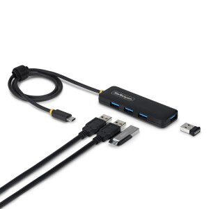 StarTech.com Hub - 4 x USB 3.2 Gen 1 - Desktop