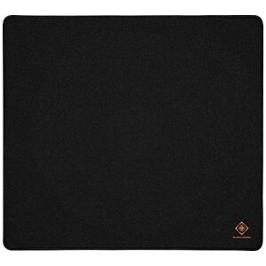 Deltaco GAM-137 - Schwarz - Monochromatisch - Gaming-Mauspad
