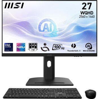 MSI Modern AM273QP AI 1UMG-409AT 27″ LED QHD 16GB/512GB SSD W8P