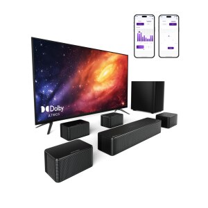 Ultimea Aktivbox Poseidon D80 Surround Soundbar - Aktivbox