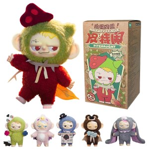 Comansi Pitenaught Naughty League Blind Box 6Figuren 16-18cm