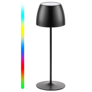 Tomons LED Nacht/Tischlampe dimmbar Kabellos Touch
