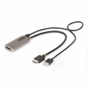 StarTech.com 1ft (30cm) HDMI to DisplayPort Adapter...