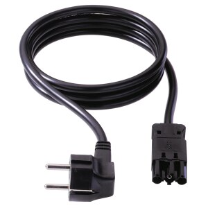 Bachmann Stromkabel - CEE 7/4 (M) rechtwinklig zu GST18i3...