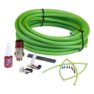 Axis ASKDP03-T Armored - Netzwerkkabel - ohne Stecker zu...