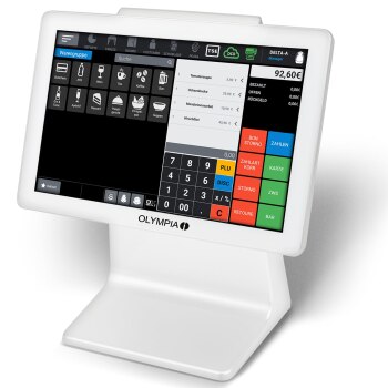 Olympia Registrierkasse TS10 Weiss