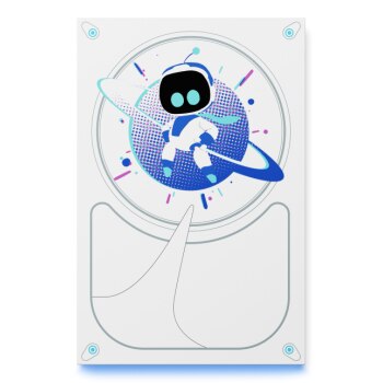 Seagate Game Drive Astro Bot disco rigido esterno 5 TB 2.0/3.2 Gen 1 (3.1 Gen 1) Bianco, Blu