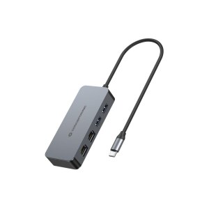 Conceptronic ABBY24G USB-C to Dual-Port Gigabit Network...