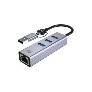 Conceptronic ABBY25G replicatore di porte e docking...