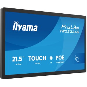 iiyama TW2223AS-B3P visualizzatore di messaggi Pannello...