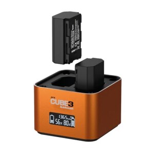 Hähnel Doppelladegerät Pro Cube 3 - Sony mit...
