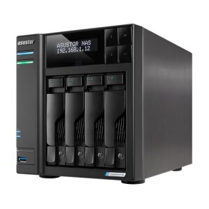 Asustor NAS 4 BAIE Quad-Core 2.0GHz DDR4 - Storage Server...