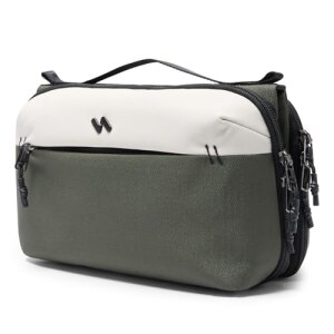 Inateck Kabeltasche olive