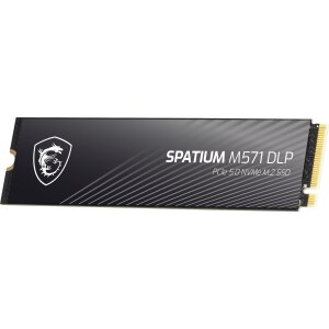 MSI SPATIUM M571 DLP PCIe 5.0 NVMe M.2 2TB PCI Express...
