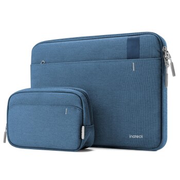 Inateck Laptoptasche 13″ mit Zubehörtasche blue - Tasche