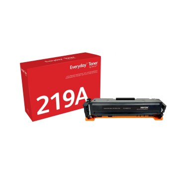 Everyday™ Schwarz Tonermodul von Xerox kompatibel mit HP 219A (W2190A), Standardkapazität