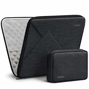 Inateck Laptoptasche 13″ mit Zubehörtasche...