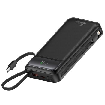 MEDIARANGE Powerbank USB-C Power Delivery sw