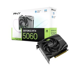 PNY RTX5060 Single Fan GDDR7 3xDP 1xHDMI