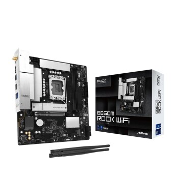 ASRock MB Intel 1851 B860M Rock WiFi 6 - ATX - USB 3.2