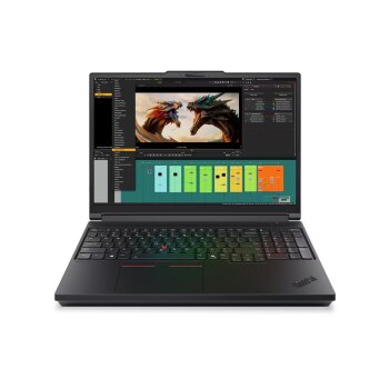 Lenovo ThinkPad P16 Gen 3 Intel Core Ultra 9 275HX Mobile workstation 40.6 cm (16″) WQUXGA 64 GB DDR5-SDRAM 1 TB SSD