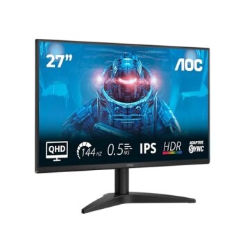 AOC B3 Q27B36X/69 computer monitor 68.6 cm (27″) 2560 x 1440 pixels Black